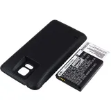 Powery Akku für Samsung Galaxy S5 Schwarz 5600mAh,