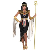 Amscan König-Kostüm Cleopatra Kostüm Ägyptische Königin für Damen S - S