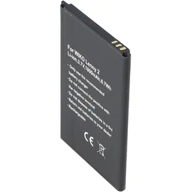 AccuCell Akku passend für den Wiko Lenny 2 Akku 5030, 3,7Volt 1800mAh mit 6,7Wh
