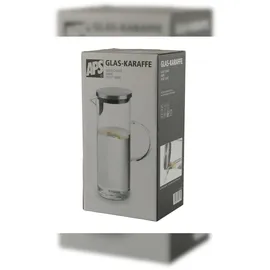 APS Glas-Karaffe Ø 9,5 cm, H: 27 cm, 1,5 Liter