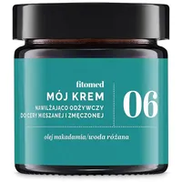 Fitomed Naturkosmetik Gesichtscreme für Müde Mischhaut 55g – Vegan