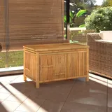 vidaXL Gartentruhe Bambus Auflagenbox Aufbewahrungsbox Box mehrere Auswahl vidaX