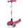 Best Sporting Tretroller, 4-Rad-Scooter mit LED-Lichtern in pink