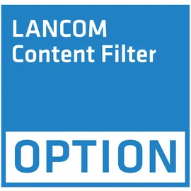 Lancom Systems LANCOM Content Filter +100 Option (3 Jahre)
