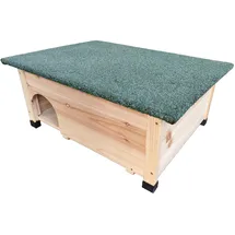 Relaxdays Igelhaus mit wetterfestem Dach,