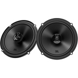 JBL Club 64FSL - Extra Flacher 165mm Auto Lautsprecher Set von Harman Kardon für EIN überragendes Car HiFi Upgrade - hohe Empfindlichkeit, Intensive Bässe und beeindruckender Hochfrequenzgang