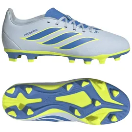 adidas Predator Club FG/MG Kinder Crystal Sky/Ray Blue/Team Solar Yellow 34