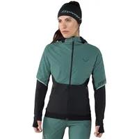 Dynafit Alpine Hybrid Jacke - Atlantic / Black -