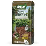 Plantop Rindenmulch Pinien Dekor, 60 l, (1-St)