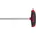 Stiftschlüssel m Quergr SW 10 mm Klingen-L 200 mm 6-KT m Kugelk Seitenabtr