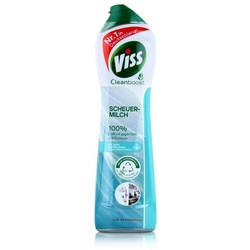 Viss Viss Cleanboost Scheuer-Milch mit Aktivbleiche 500ml (1er Pack) Allzweckreiniger