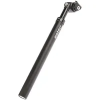 tormino Federnder Sattelstütze Satori Elegance LT Ø27.2mm 350mm - Matt Schwarz SCHWARZ ONE SIZE
