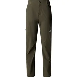 The North Face Womens Exploration Pant new taupe green (21L) 6 REG