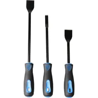 BRILLIANT TOOLS Schaber-Satz, 3-tlg Schabersatz BT542025