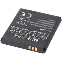 AccuCell Akku passend für Samsung SGH-F110, C3050
