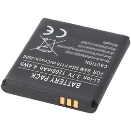 AccuCell Akku passend für Samsung SGH-F110, C3050