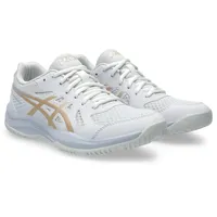 Asics Performance, Damen, Hallenschuhe, Upcourt 6 Damen (40.5), Weiss