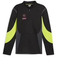 Puma KING Pro Fußballshirt Herren PUMA Black Electric Lime Green M