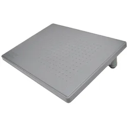 Kensington Fußstütze SmartFit SoleMate ergonomisch verstellbar grau