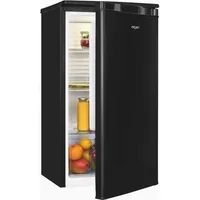 Exquisit KS85-V-091E Kühlschrank (76 l, 843 mm hoch, Schwarz)