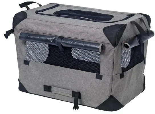 Milou Canvas Crate Grey XXL 91.5x63.5x63.5cm