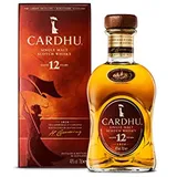 Cardhu 12 Years Old Single Malt Scotch 40% vol 0,7 l Geschenkbox