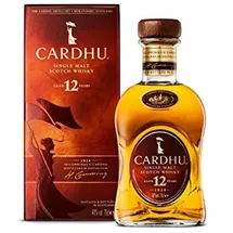 Cardhu 12 Years Old Single Malt Scotch 40% vol 0,7 l Geschenkbox