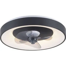 just light. Venika 1 x LED-Board 36 W rund schwarz