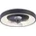 just light. Venika 1 x LED-Board 36 W rund schwarz