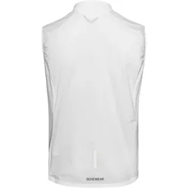 Gore Wear Gore Herren Concurve Windbreaker Vest weiß