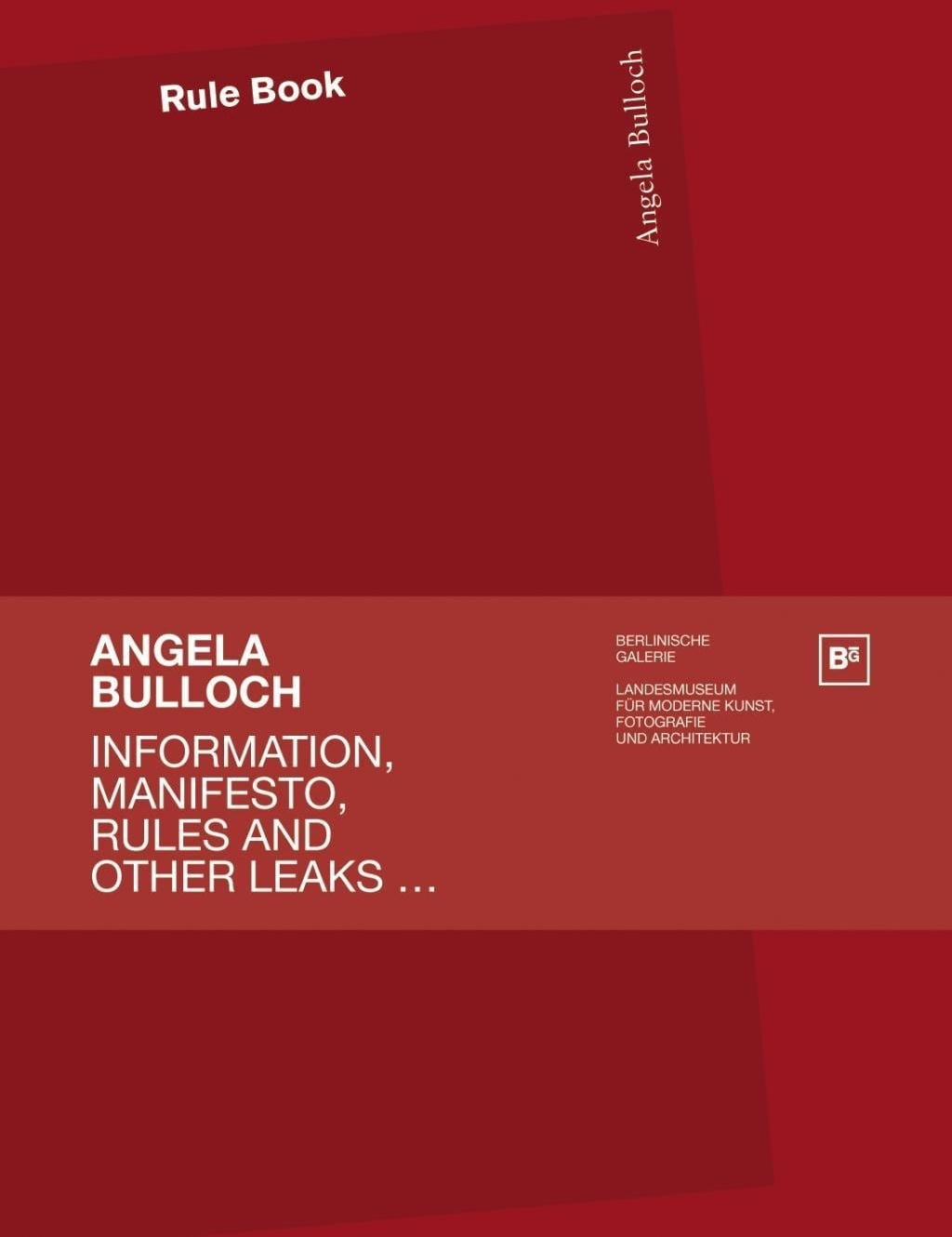 Information, Manifesto, Rules and other leaks ..., Fachbücher