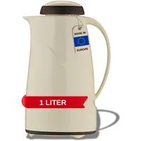ESMEYER Helios Isolierkanne 1,0 l vanille, 1L – 6h