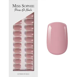 Miss Sophie Press On Nails Sugar Babe Short Square