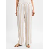 IPURI Bundfaltenhose Beige 36