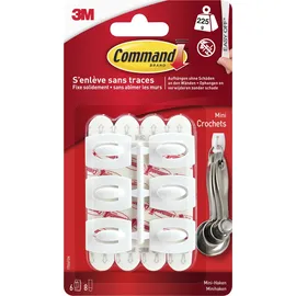3M Garderobenhaken 17006 Weiß