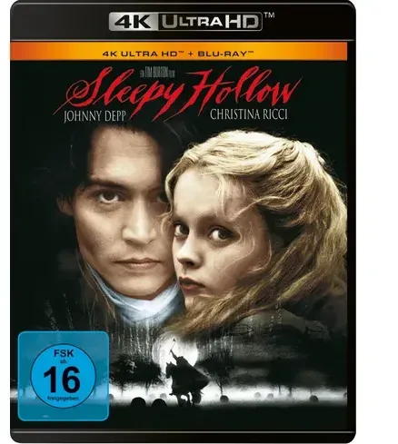 Sleepy Hollow  (+ Blu-ray)