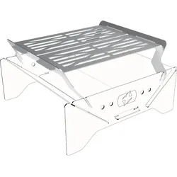 Oxford Camping Firepit, Grillaufsatz