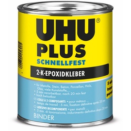 UHU Plus Schnellfest Zwei-Komponentenkleber 45690 885g