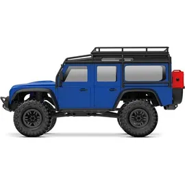 TRAXXAS RC-Auto Land Rover Defender 1:18 4WD RTR blau