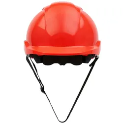 AS Arbeitsschutz Nitras Industrieschutzhelm Head Protect | 1 Helm | Kunststoff rot