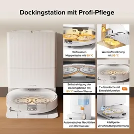 Roborock Qrevo Edge 2 Weiß