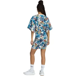 adidas Kleid Mini Gold/Grau/Grün S