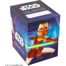 Gamegenic Gamegenic, Star Wars: Unlimited Soft Crate – Ahsoka Tano/General Grievous