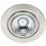 Nobile Deckeneinbaustrahler LB24 C 3830 Edelstahl 50W