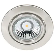 Nobile Deckeneinbaustrahler LB24 C 3830 Edelstahl 50W