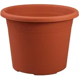 Dehner Cylindro Ø 40 x 28 cm Terrakotta
