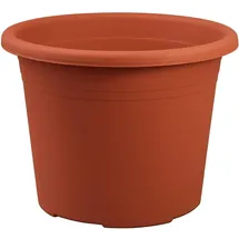 Dehner Cylindro Ø 40 x 28 cm Terrakotta