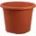 Dehner Cylindro Ø 40 x 28 cm Terrakotta