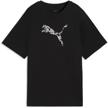 Puma Graphic Animal Relaxed T-Shirt schwarz L