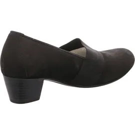 WALDLÄUFER Nubuk-Soft für Damen, Schwarz | 40,5